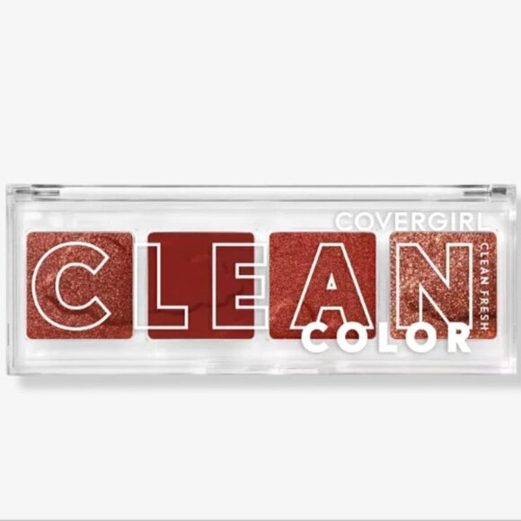 🟠 4 for $25 🟠  COVERGIRL CLEAN FRESH COLOR EYESHADOW PALETTE - Picture 1 of 9